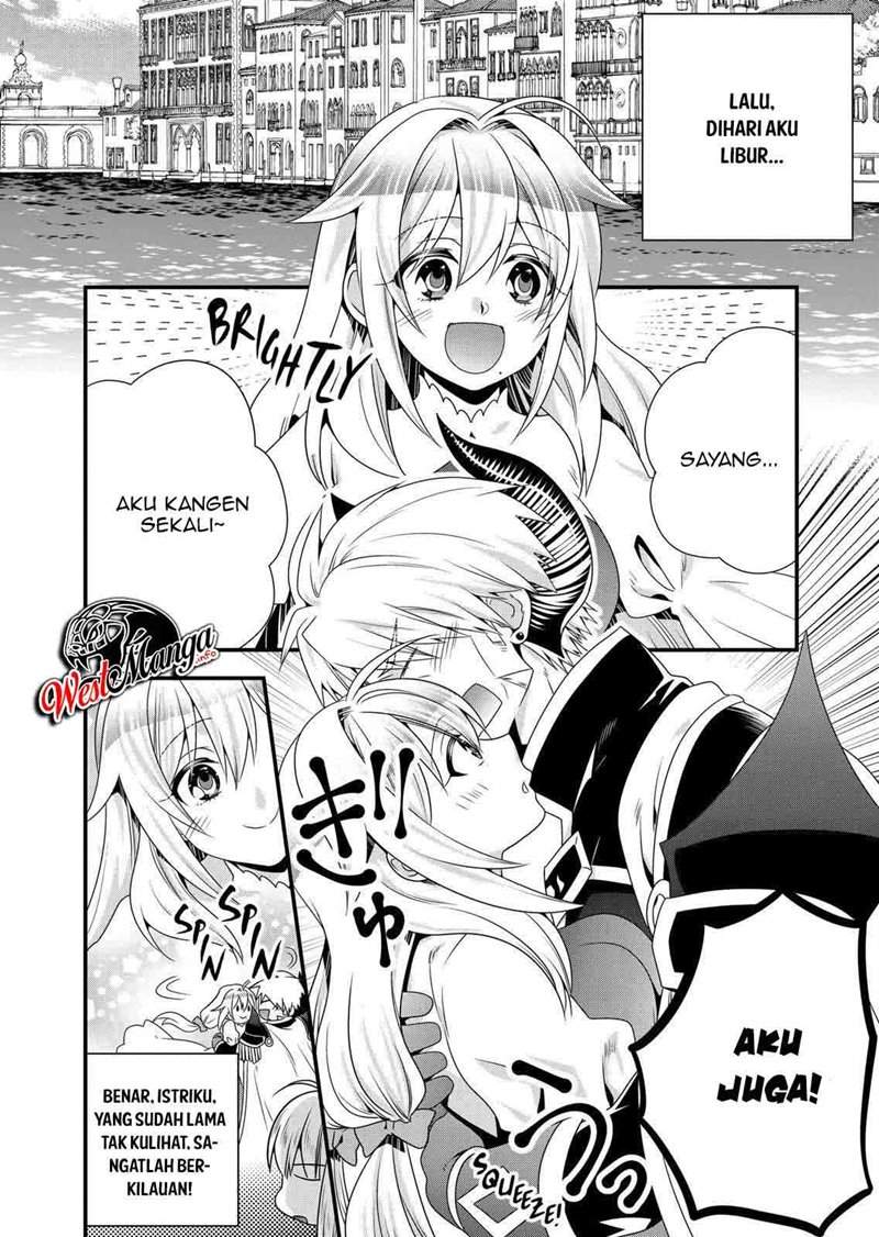 Maou Desu. Onna Yuusha no Hahaoya to Saikon Shita no de, Onna Yuusha ga Giri no Musume ni Narimashita. Chapter 49