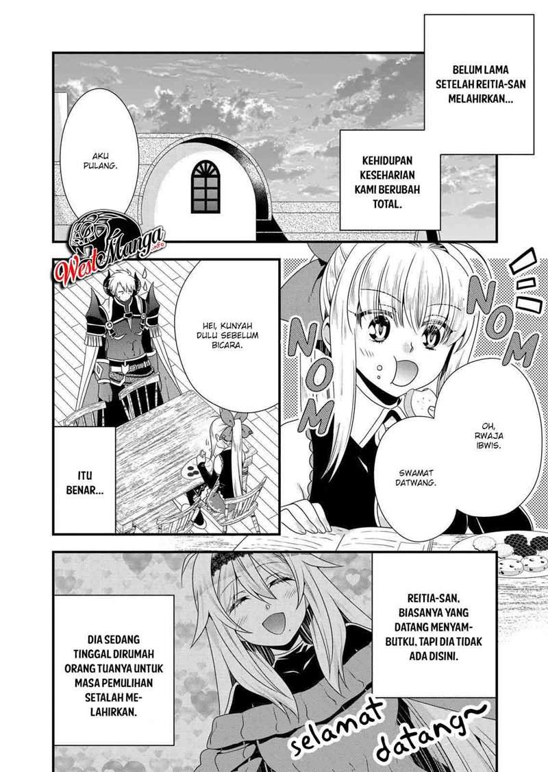 Maou Desu. Onna Yuusha no Hahaoya to Saikon Shita no de, Onna Yuusha ga Giri no Musume ni Narimashita. Chapter 49