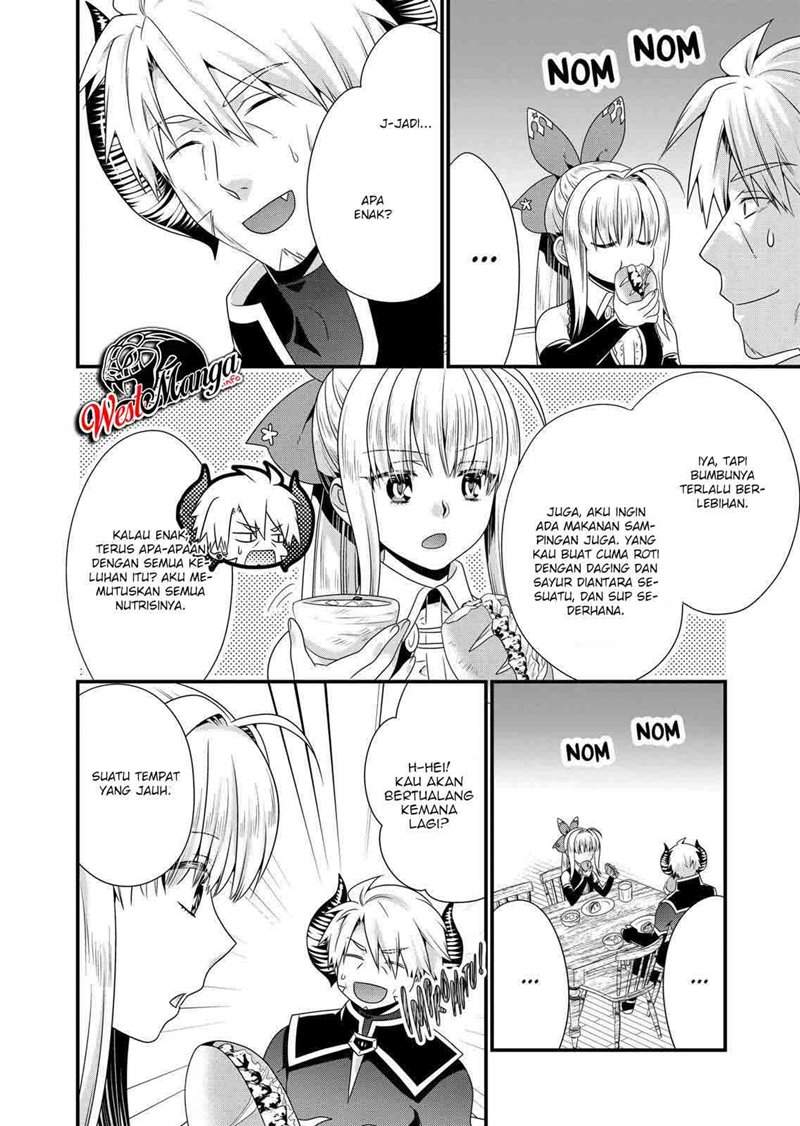 Maou Desu. Onna Yuusha no Hahaoya to Saikon Shita no de, Onna Yuusha ga Giri no Musume ni Narimashita. Chapter 49