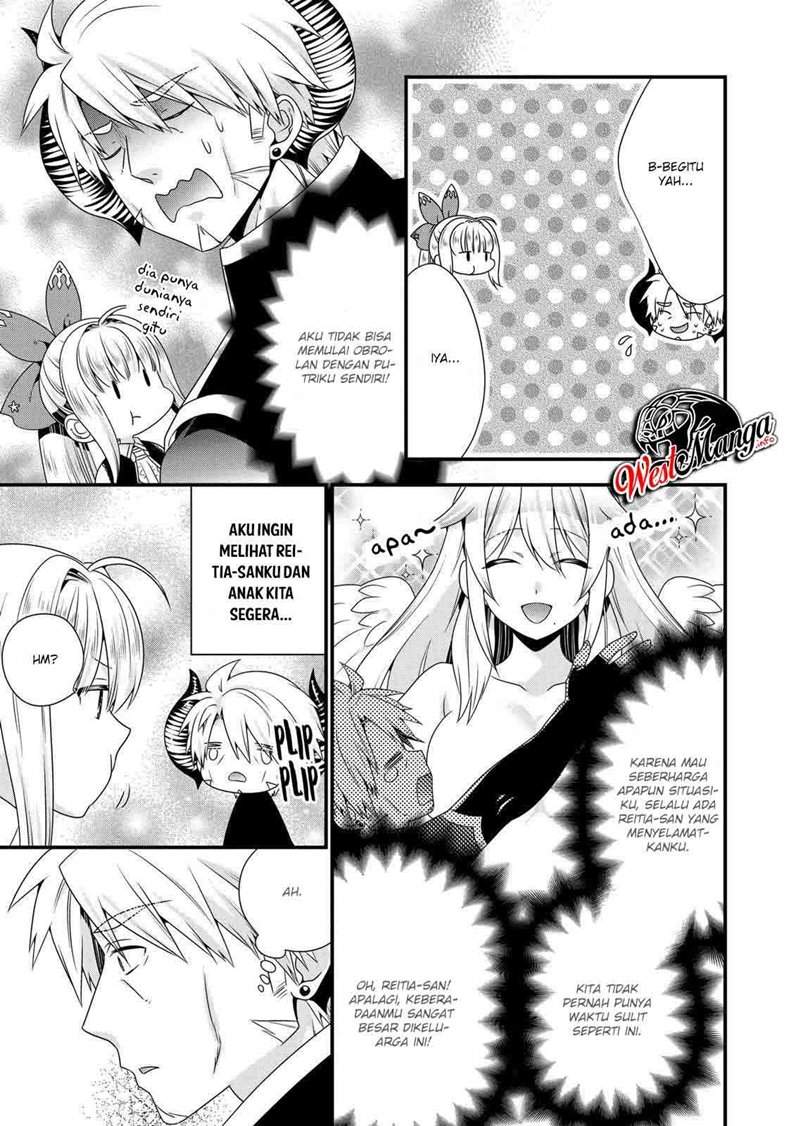 Maou Desu. Onna Yuusha no Hahaoya to Saikon Shita no de, Onna Yuusha ga Giri no Musume ni Narimashita. Chapter 49