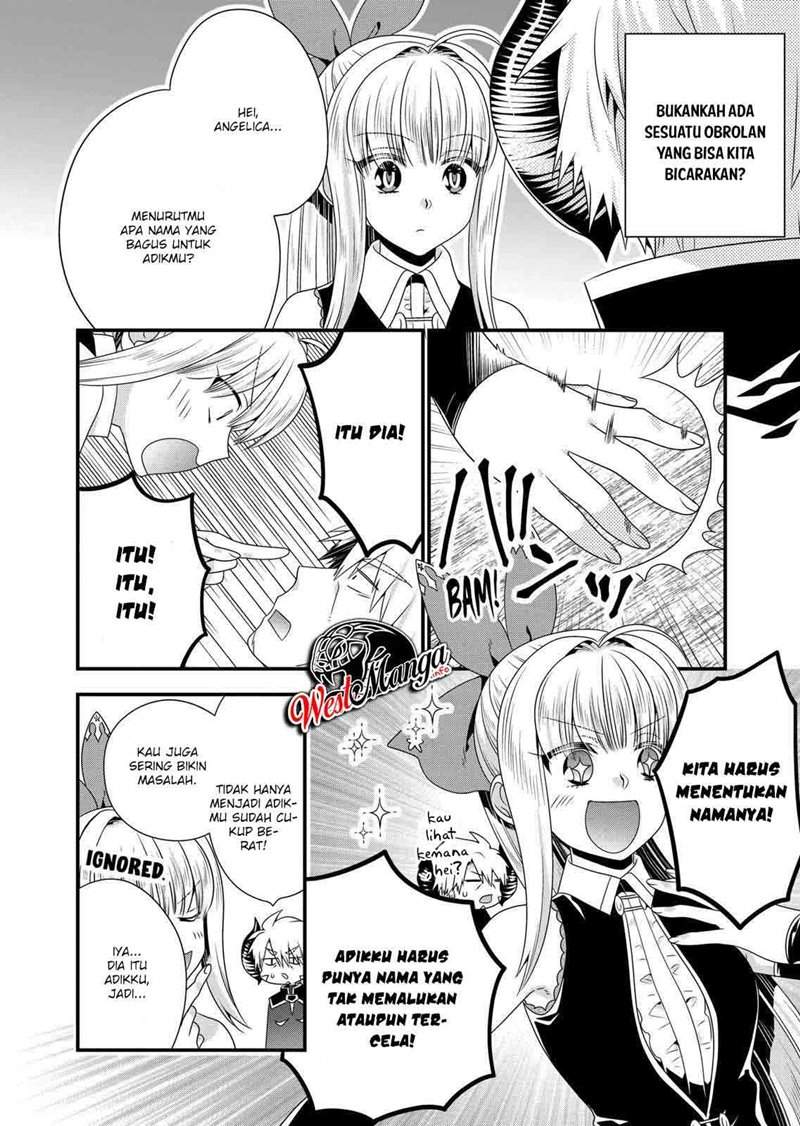 Maou Desu. Onna Yuusha no Hahaoya to Saikon Shita no de, Onna Yuusha ga Giri no Musume ni Narimashita. Chapter 49