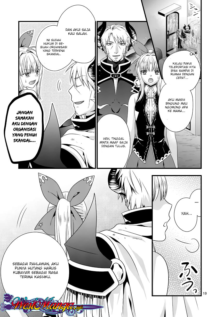 Maou Desu. Onna Yuusha no Hahaoya to Saikon Shita no de, Onna Yuusha ga Giri no Musume ni Narimashita. Chapter 5