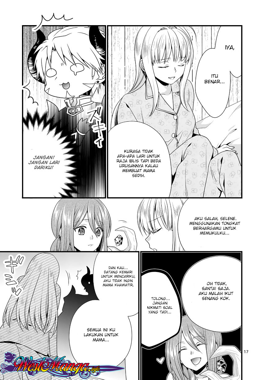 Maou Desu. Onna Yuusha no Hahaoya to Saikon Shita no de, Onna Yuusha ga Giri no Musume ni Narimashita. Chapter 5