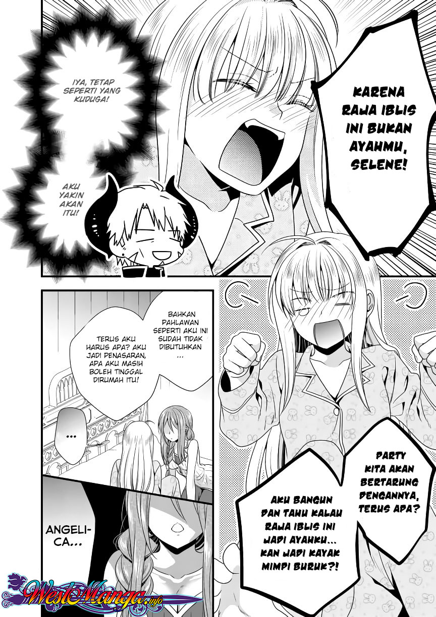 Maou Desu. Onna Yuusha no Hahaoya to Saikon Shita no de, Onna Yuusha ga Giri no Musume ni Narimashita. Chapter 5