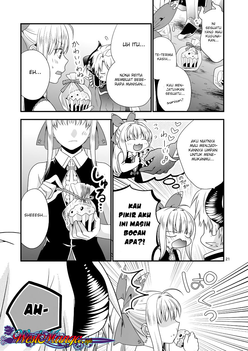 Maou Desu. Onna Yuusha no Hahaoya to Saikon Shita no de, Onna Yuusha ga Giri no Musume ni Narimashita. Chapter 5