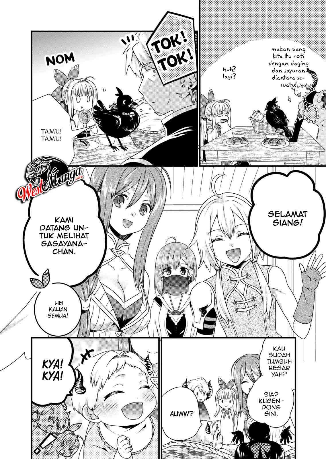 Maou Desu. Onna Yuusha no Hahaoya to Saikon Shita no de, Onna Yuusha ga Giri no Musume ni Narimashita. Chapter 50