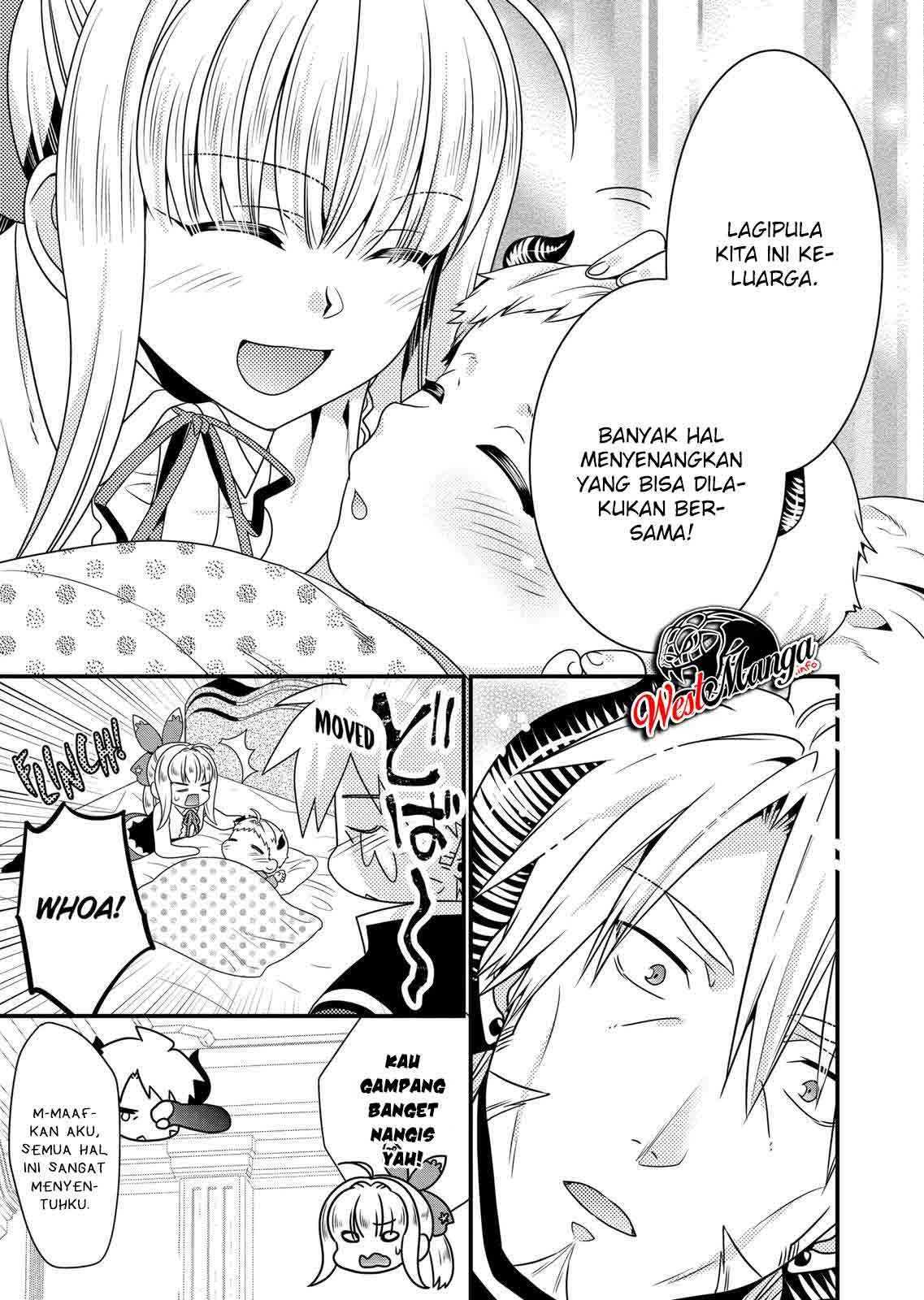 Maou Desu. Onna Yuusha no Hahaoya to Saikon Shita no de, Onna Yuusha ga Giri no Musume ni Narimashita. Chapter 50