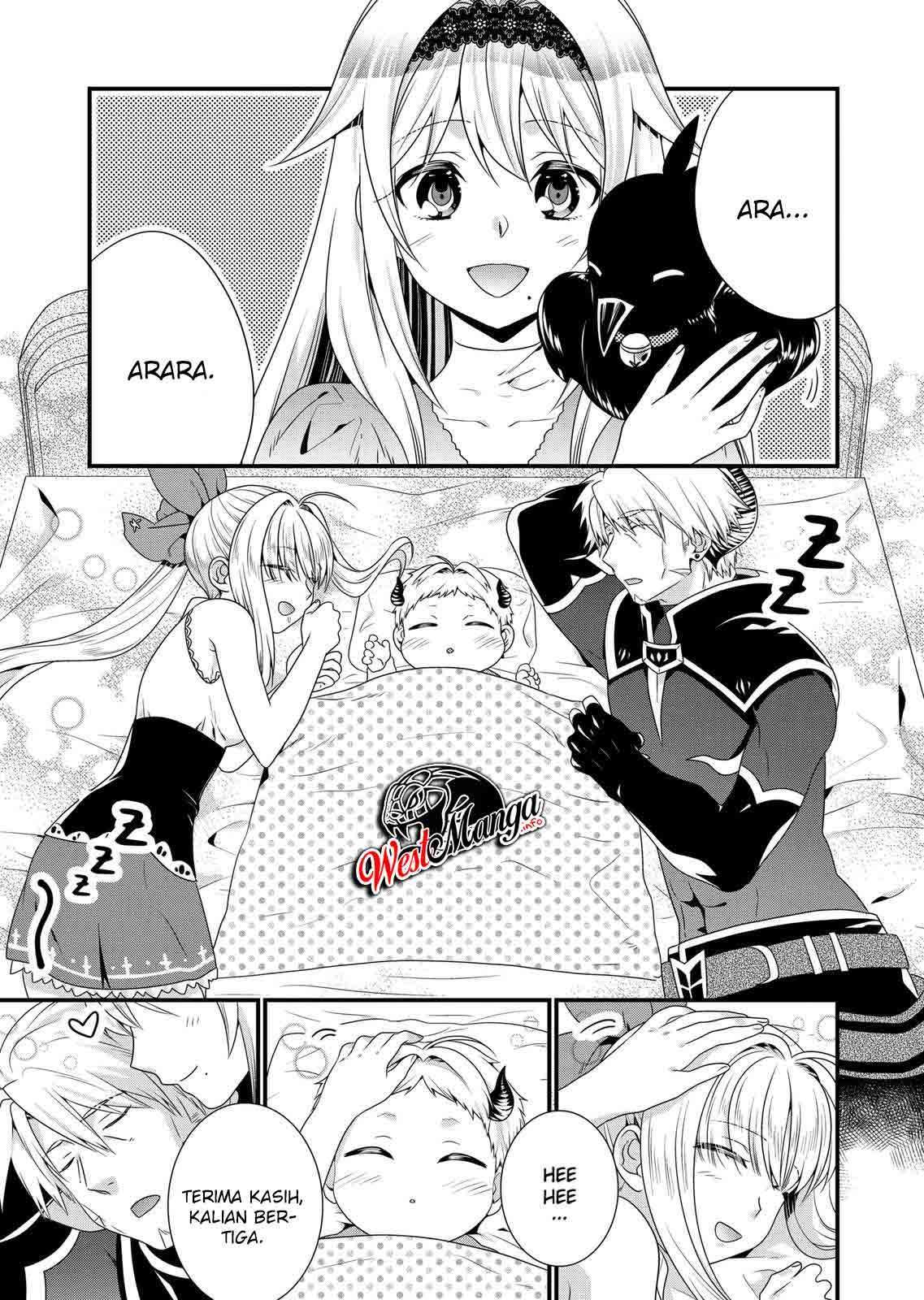 Maou Desu. Onna Yuusha no Hahaoya to Saikon Shita no de, Onna Yuusha ga Giri no Musume ni Narimashita. Chapter 50