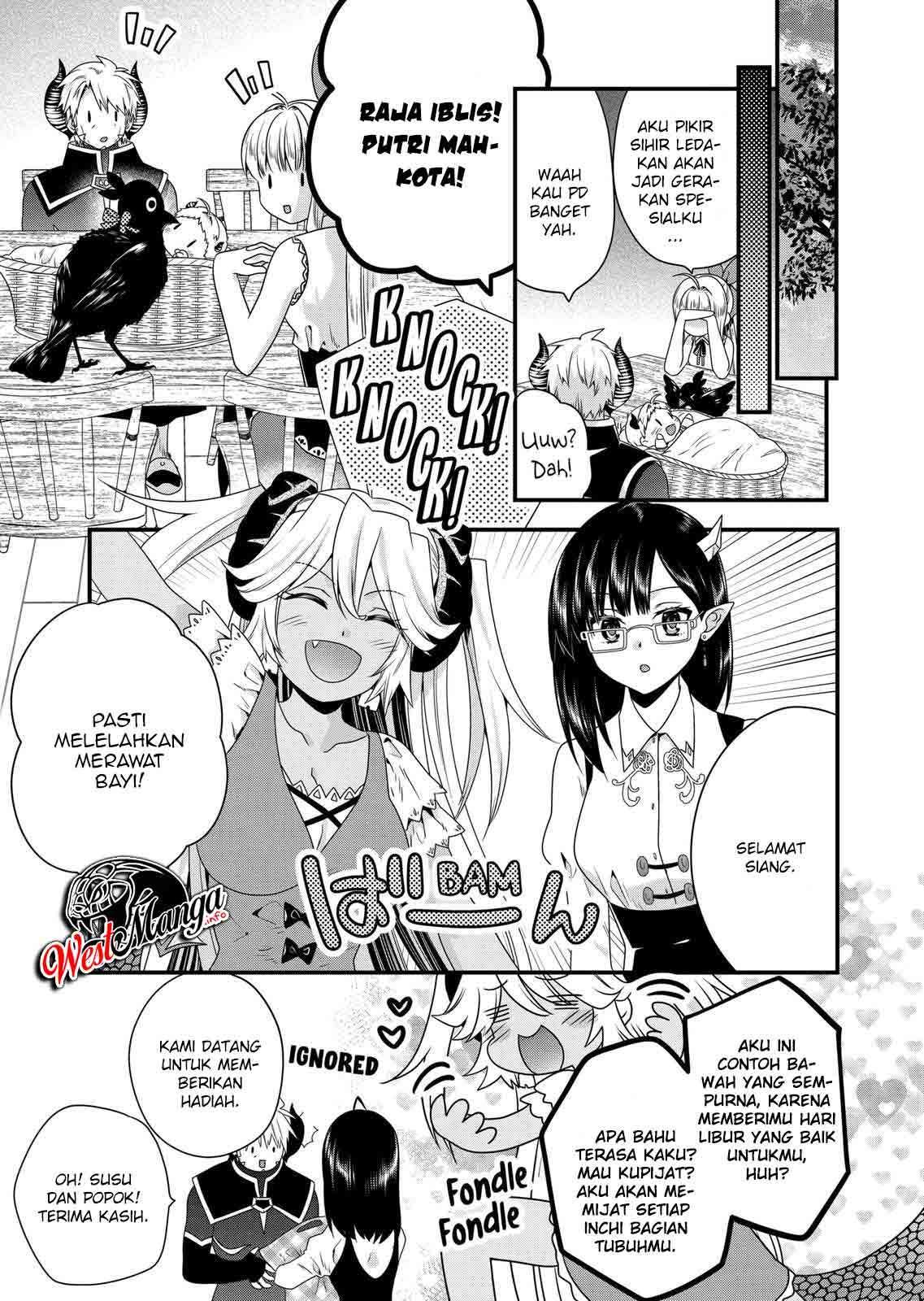 Maou Desu. Onna Yuusha no Hahaoya to Saikon Shita no de, Onna Yuusha ga Giri no Musume ni Narimashita. Chapter 50