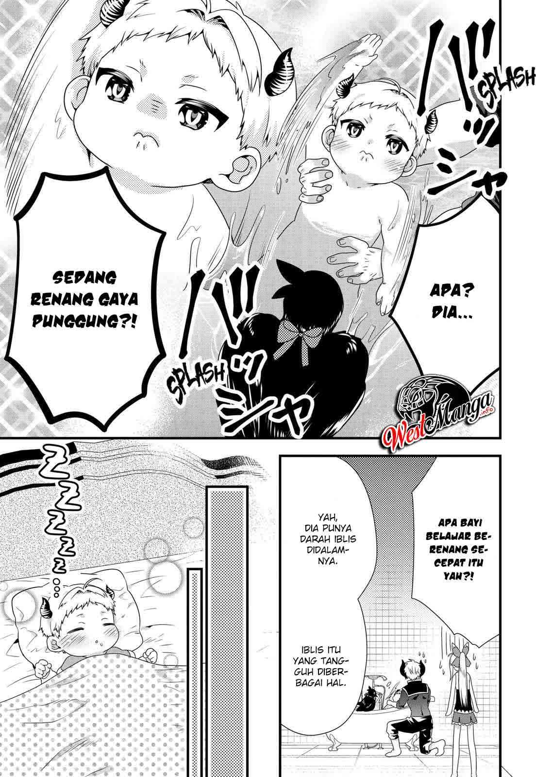 Maou Desu. Onna Yuusha no Hahaoya to Saikon Shita no de, Onna Yuusha ga Giri no Musume ni Narimashita. Chapter 50