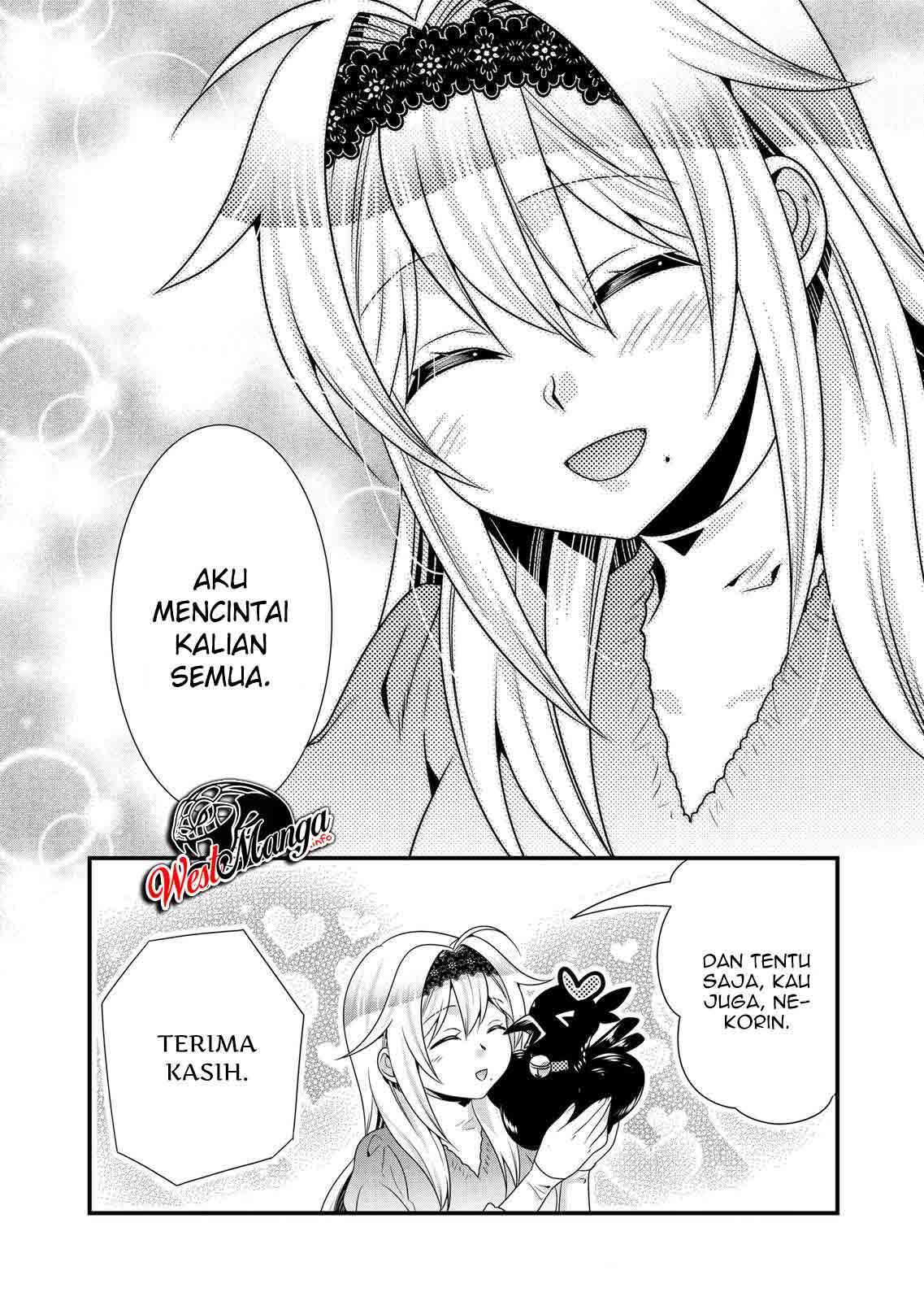 Maou Desu. Onna Yuusha no Hahaoya to Saikon Shita no de, Onna Yuusha ga Giri no Musume ni Narimashita. Chapter 50