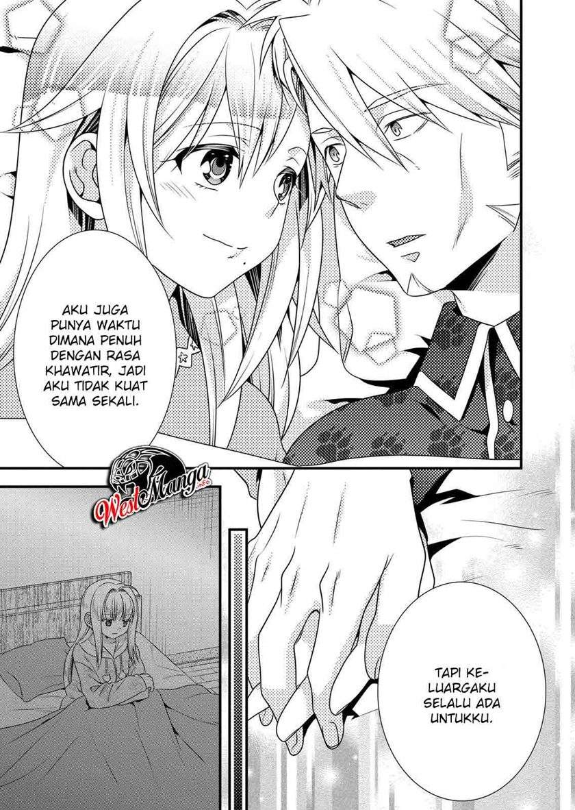 Maou Desu. Onna Yuusha no Hahaoya to Saikon Shita no de, Onna Yuusha ga Giri no Musume ni Narimashita. Chapter 51