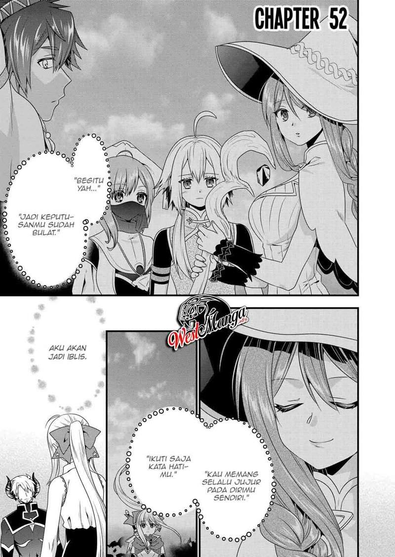 Maou Desu. Onna Yuusha no Hahaoya to Saikon Shita no de, Onna Yuusha ga Giri no Musume ni Narimashita. Chapter 52