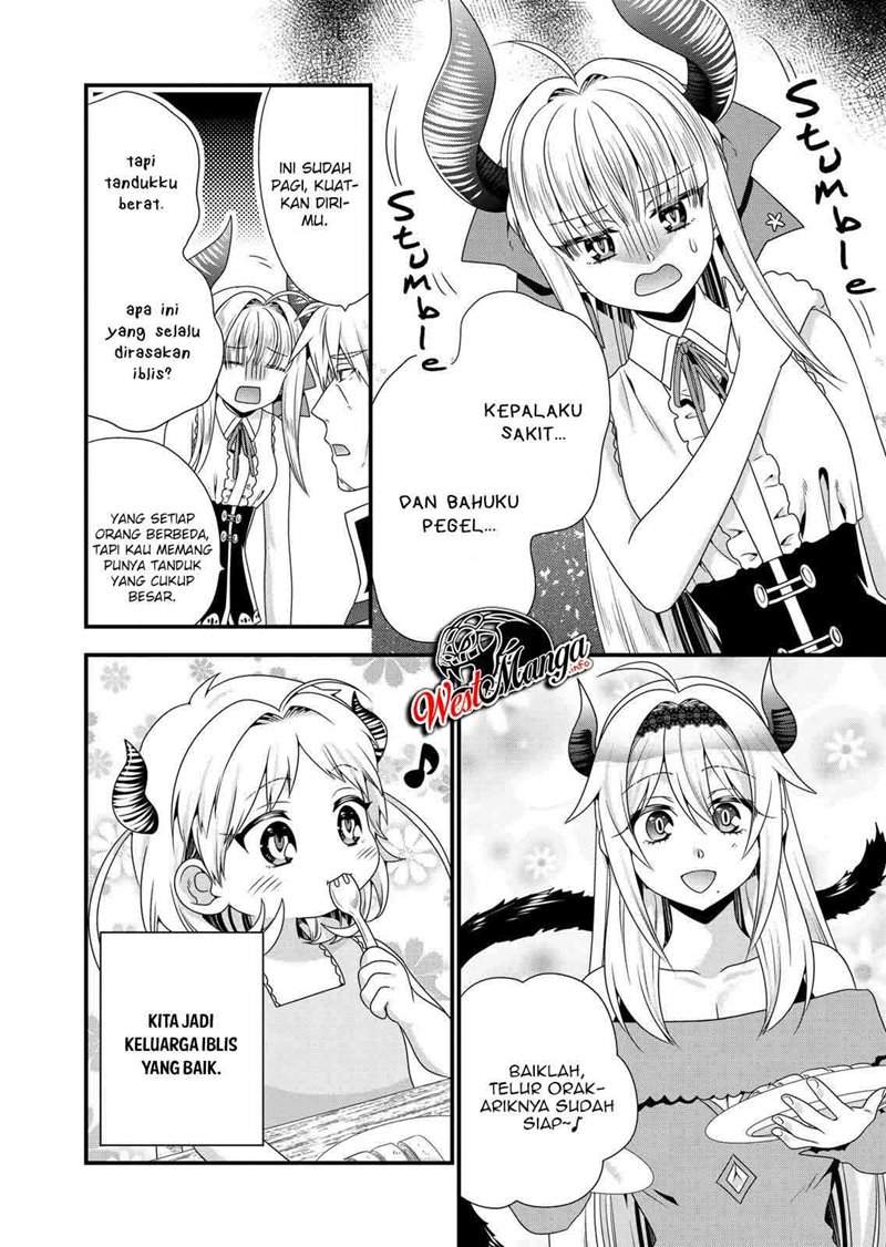 Maou Desu. Onna Yuusha no Hahaoya to Saikon Shita no de, Onna Yuusha ga Giri no Musume ni Narimashita. Chapter 52