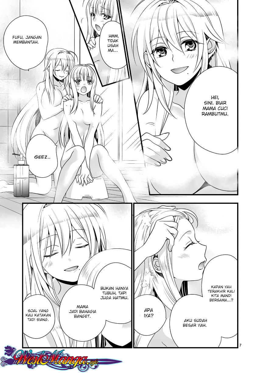 Maou Desu. Onna Yuusha no Hahaoya to Saikon Shita no de, Onna Yuusha ga Giri no Musume ni Narimashita. Chapter 6