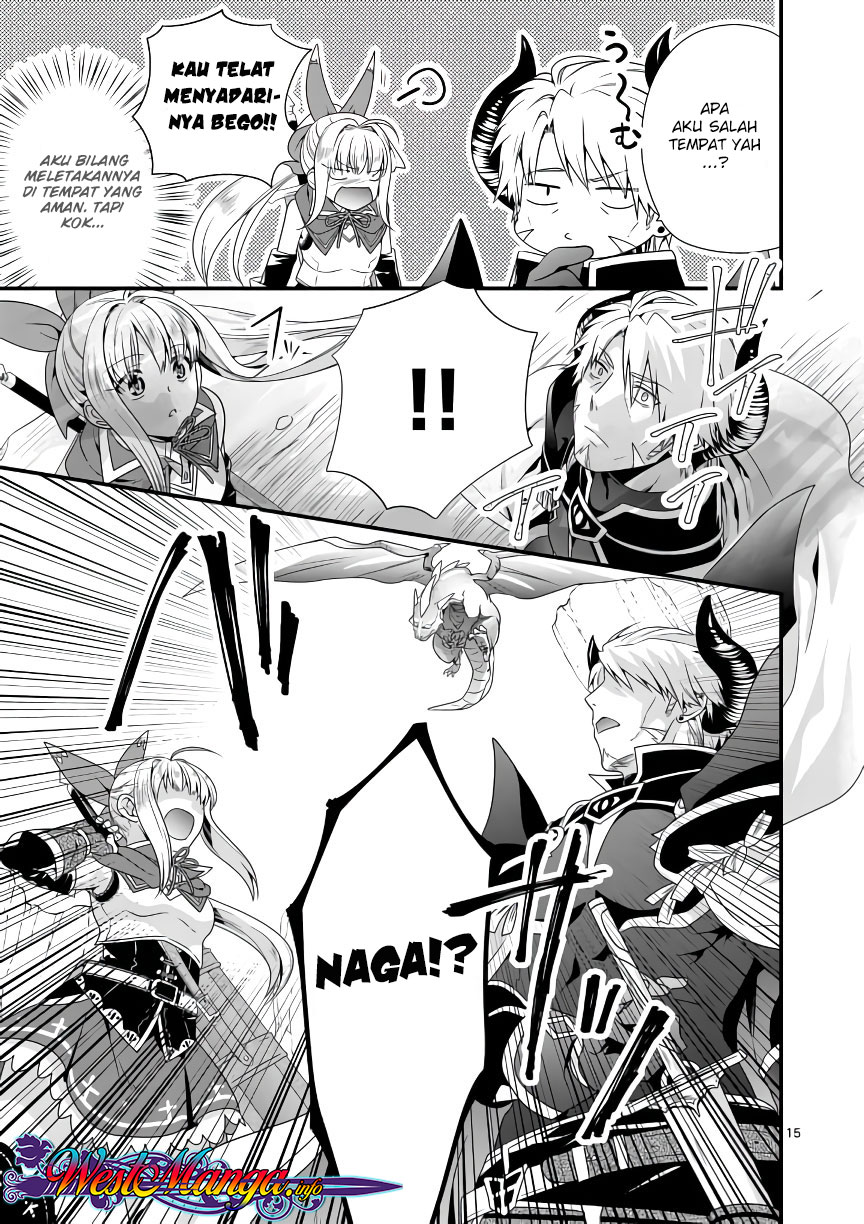 Maou Desu. Onna Yuusha no Hahaoya to Saikon Shita no de, Onna Yuusha ga Giri no Musume ni Narimashita. Chapter 6