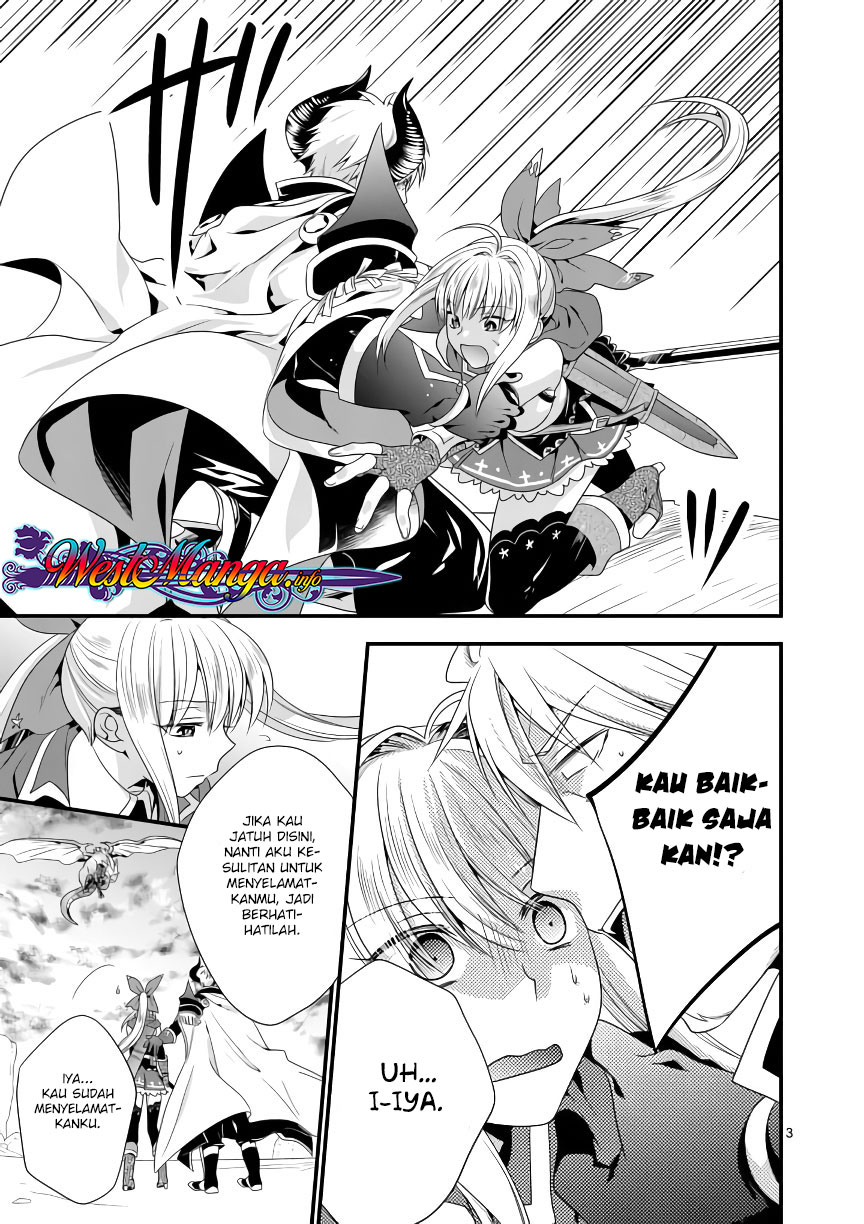 Maou Desu. Onna Yuusha no Hahaoya to Saikon Shita no de, Onna Yuusha ga Giri no Musume ni Narimashita. Chapter 7