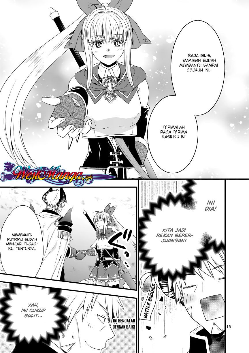 Maou Desu. Onna Yuusha no Hahaoya to Saikon Shita no de, Onna Yuusha ga Giri no Musume ni Narimashita. Chapter 7