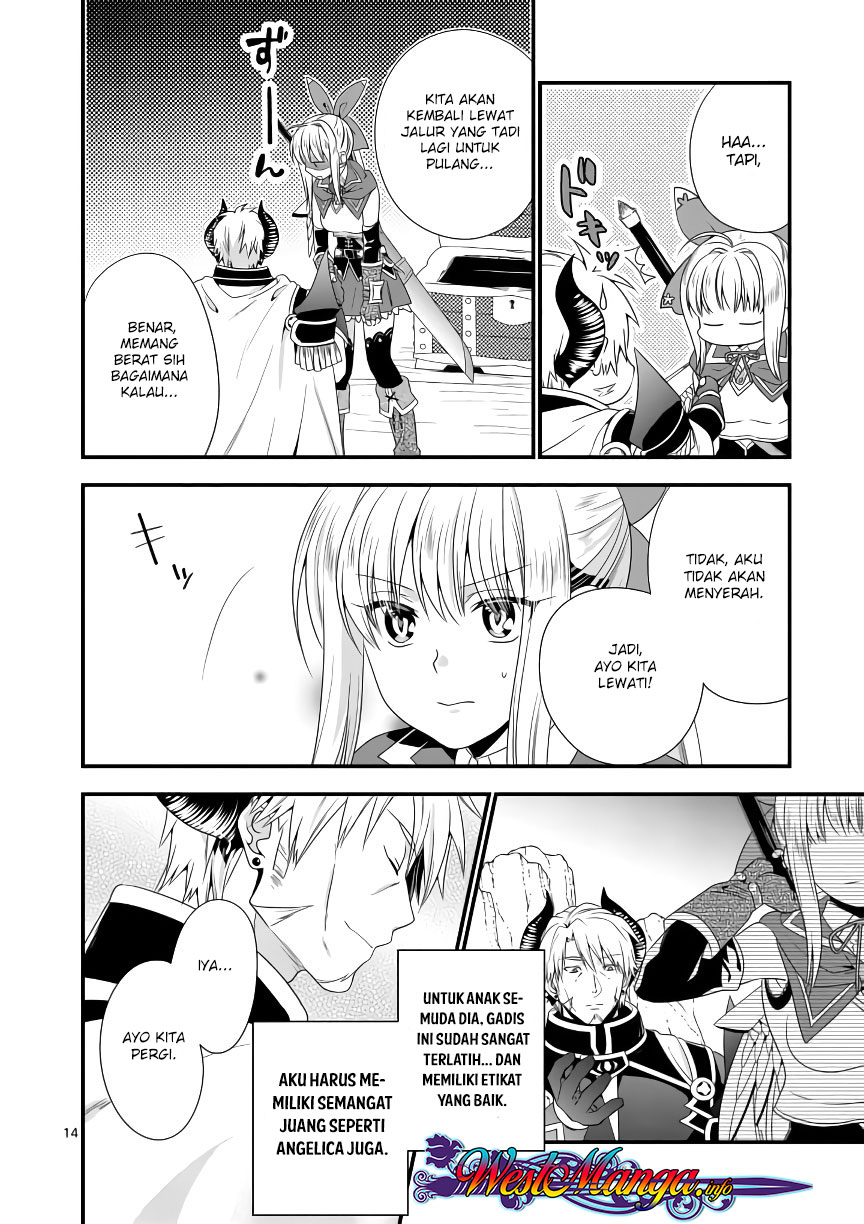 Maou Desu. Onna Yuusha no Hahaoya to Saikon Shita no de, Onna Yuusha ga Giri no Musume ni Narimashita. Chapter 7