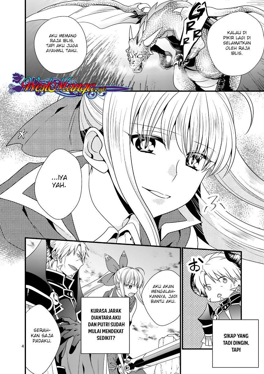 Maou Desu. Onna Yuusha no Hahaoya to Saikon Shita no de, Onna Yuusha ga Giri no Musume ni Narimashita. Chapter 7