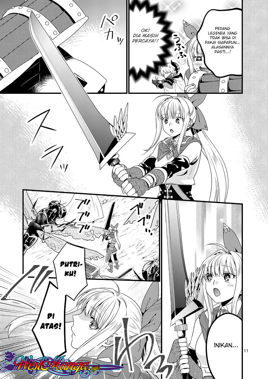 Maou Desu. Onna Yuusha no Hahaoya to Saikon Shita no de, Onna Yuusha ga Giri no Musume ni Narimashita. Chapter 7