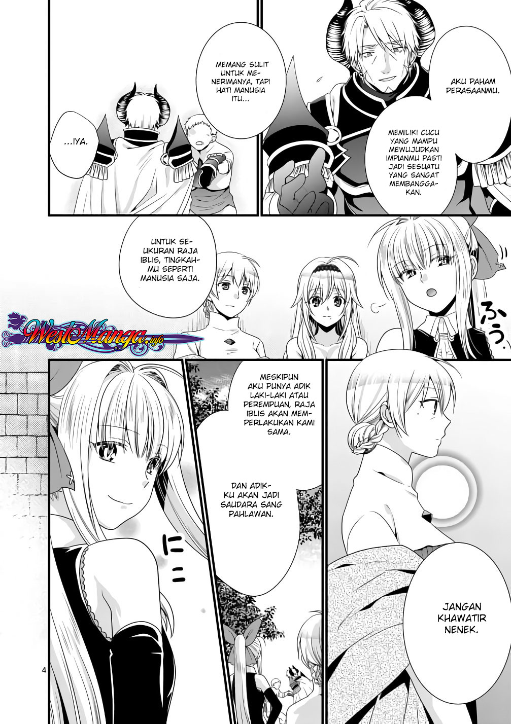 Maou Desu. Onna Yuusha no Hahaoya to Saikon Shita no de, Onna Yuusha ga Giri no Musume ni Narimashita. Chapter 9