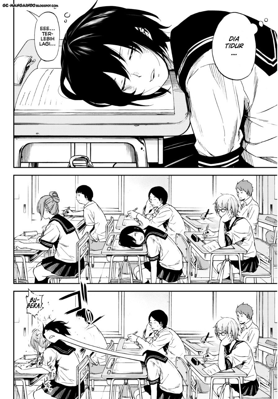 Kanojo wa Rokurokubi Chapter 1