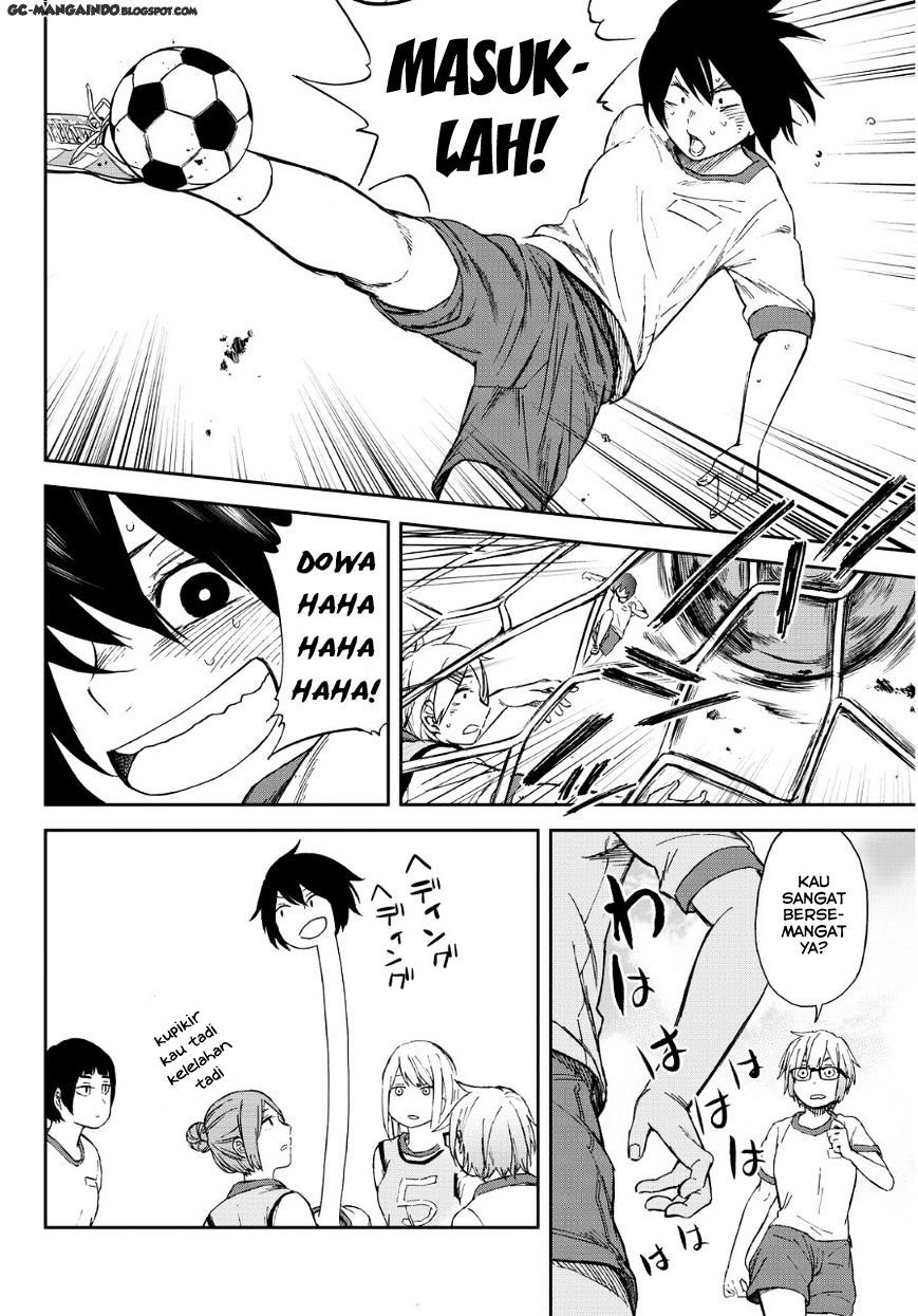 Kanojo wa Rokurokubi Chapter 2