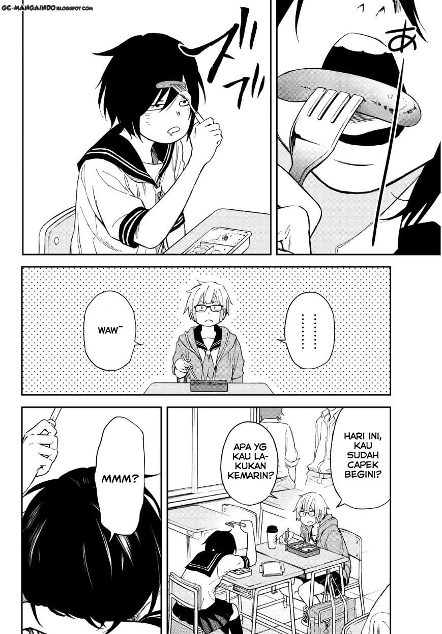 Kanojo wa Rokurokubi Chapter 2