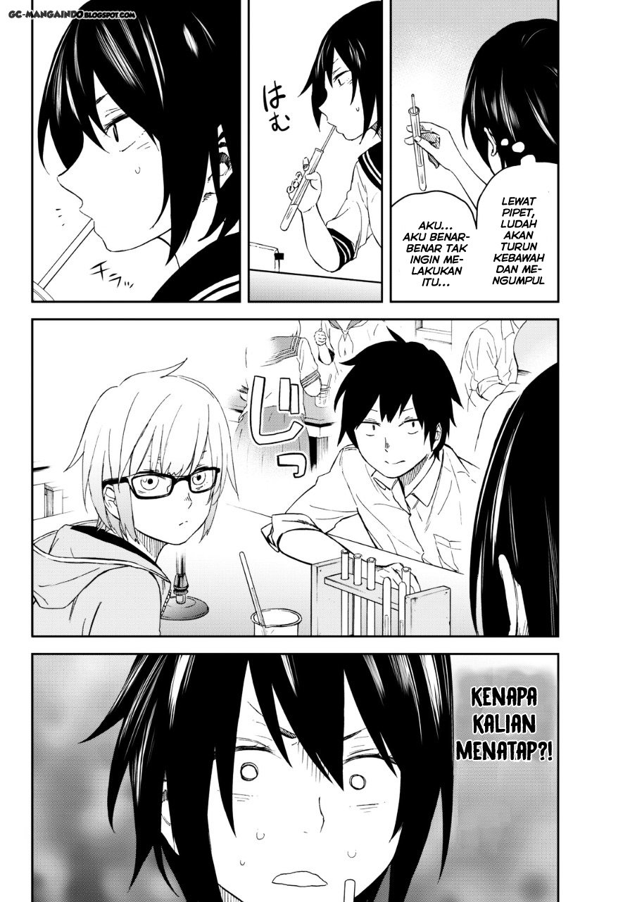 Kanojo wa Rokurokubi Chapter 3