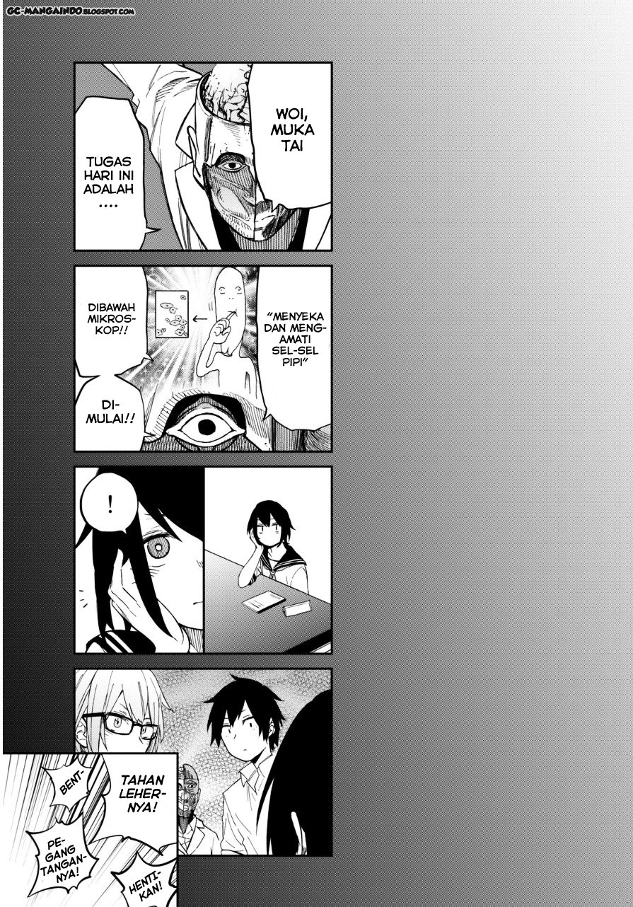 Kanojo wa Rokurokubi Chapter 3