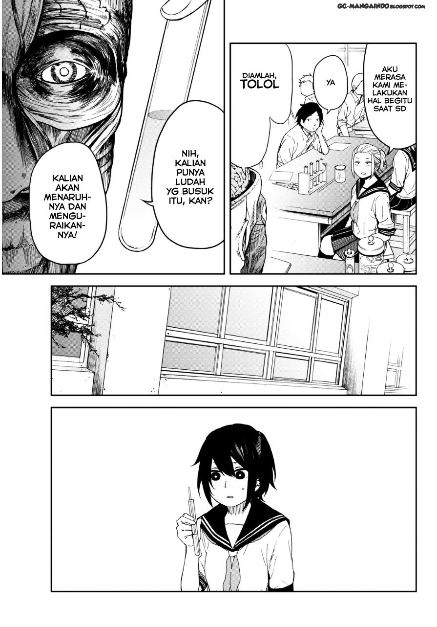 Kanojo wa Rokurokubi Chapter 3