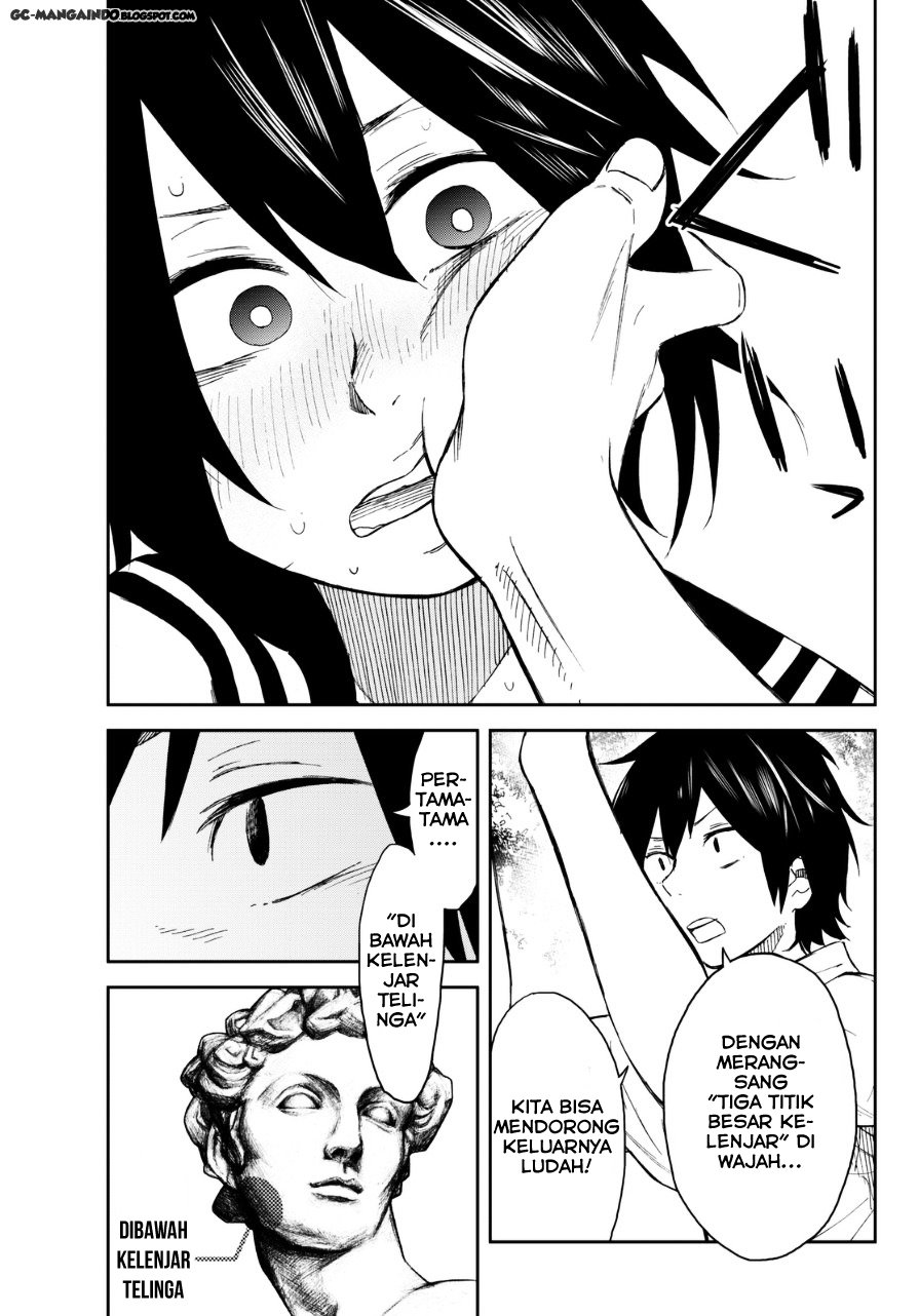 Kanojo wa Rokurokubi Chapter 3