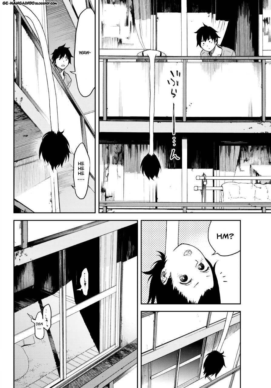 Kanojo wa Rokurokubi Chapter 4