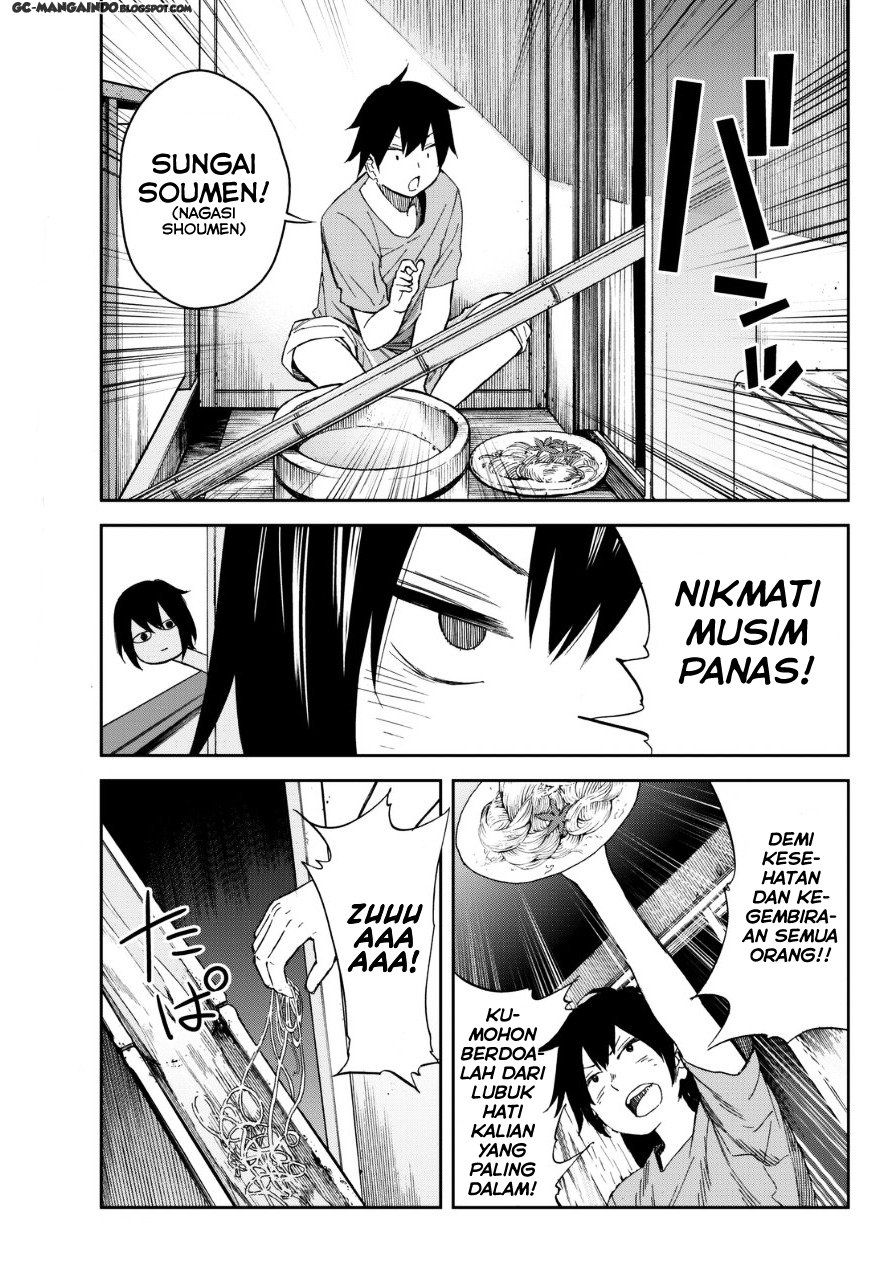 Kanojo wa Rokurokubi Chapter 4