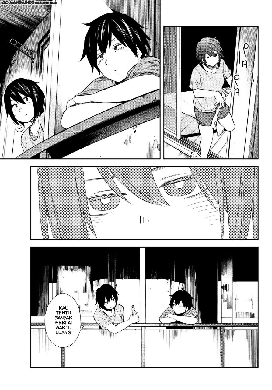 Kanojo wa Rokurokubi Chapter 4