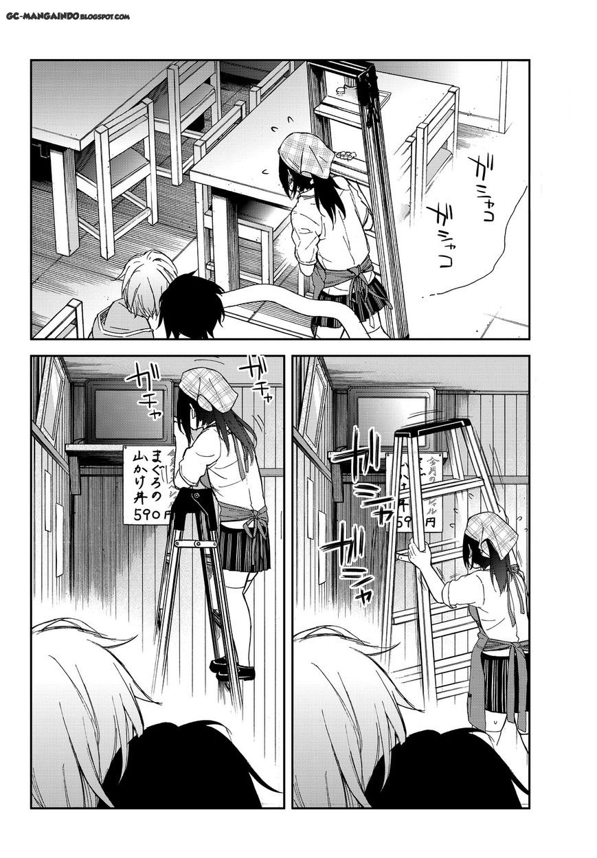 Kanojo wa Rokurokubi Chapter 7