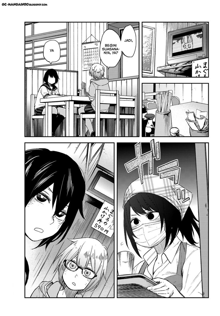 Kanojo wa Rokurokubi Chapter 7