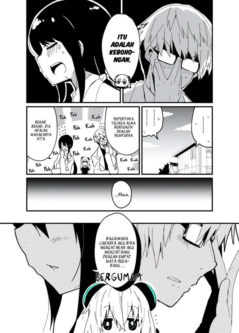 Tensai Kagaku-sha-tachi ga Saikou no Robotto wo Tsukutta Chapter 2