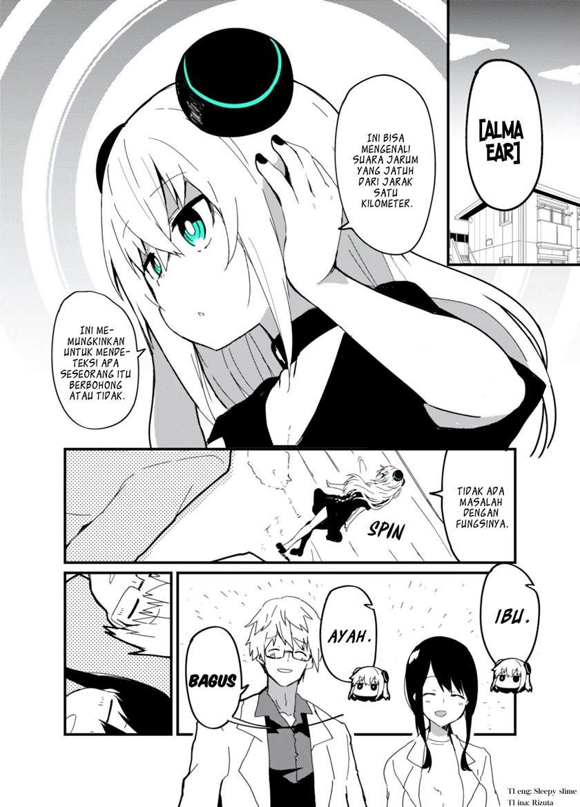 Tensai Kagaku-sha-tachi ga Saikou no Robotto wo Tsukutta Chapter 2