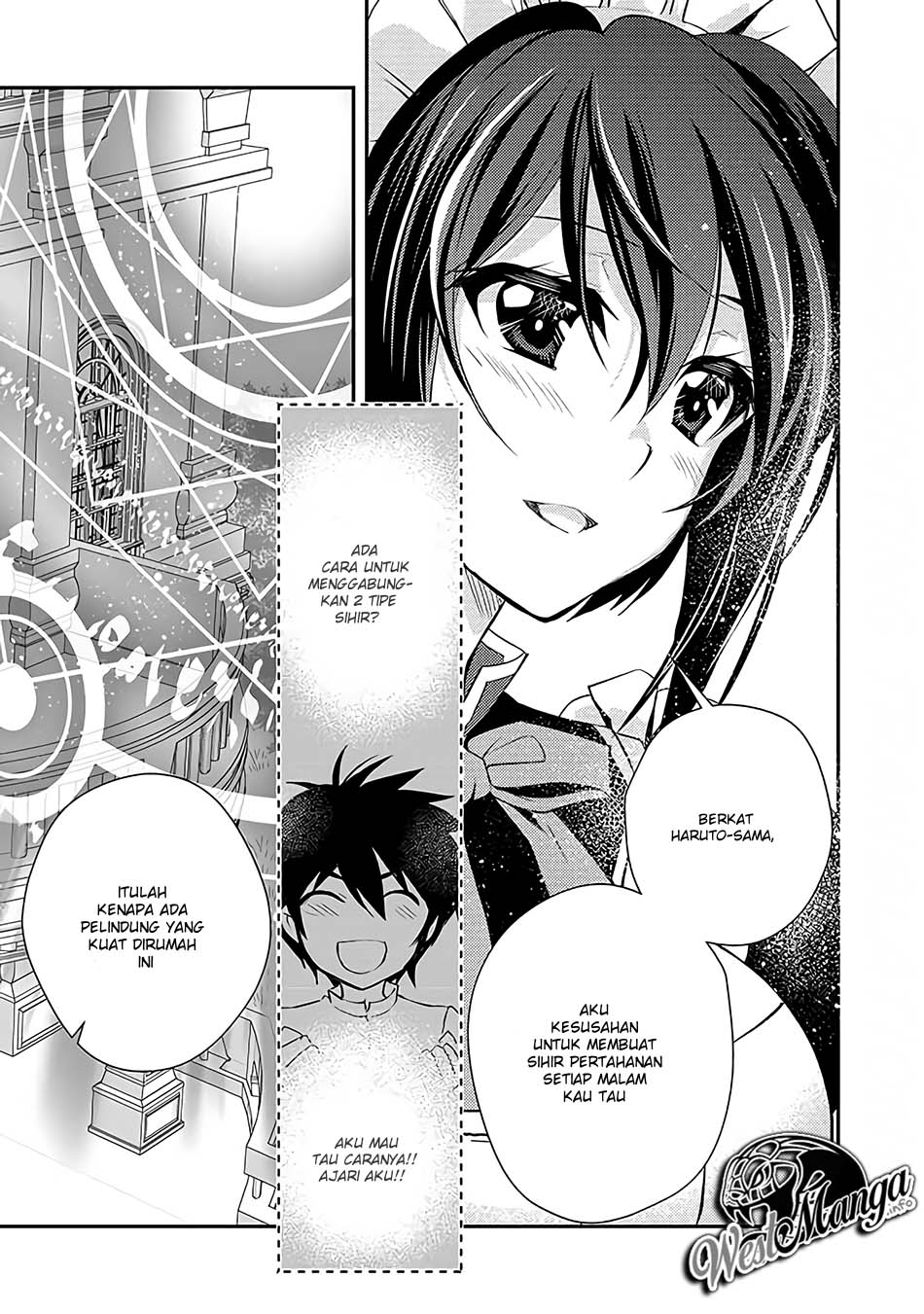 Level 1 No Saikyou Kenja: Noroi De Saikakyuu Mahou Shika Tsukaenai Kedo Kami No Kanchigai De Mugen Chapter 12