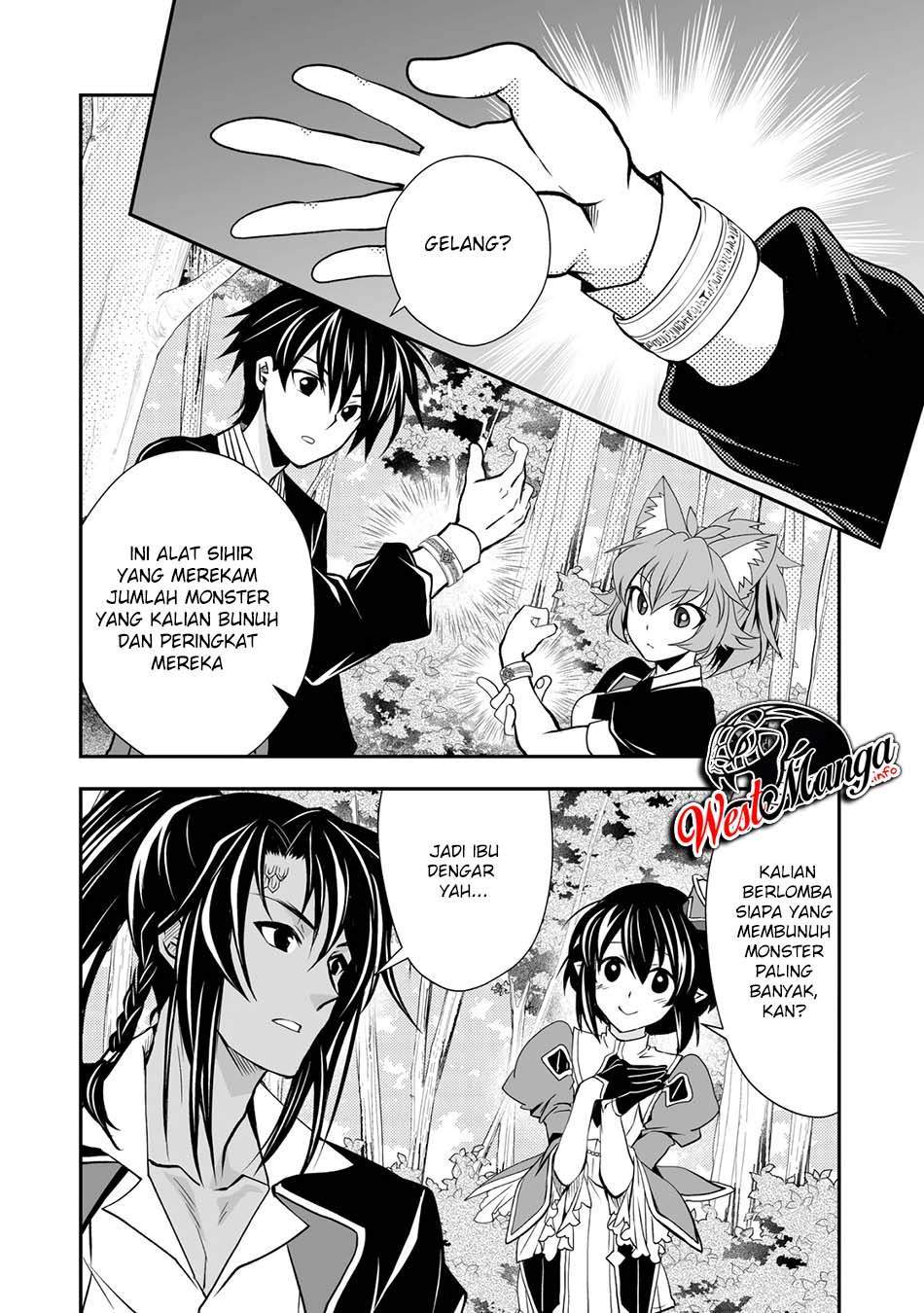 Level 1 No Saikyou Kenja: Noroi De Saikakyuu Mahou Shika Tsukaenai Kedo Kami No Kanchigai De Mugen Chapter 17