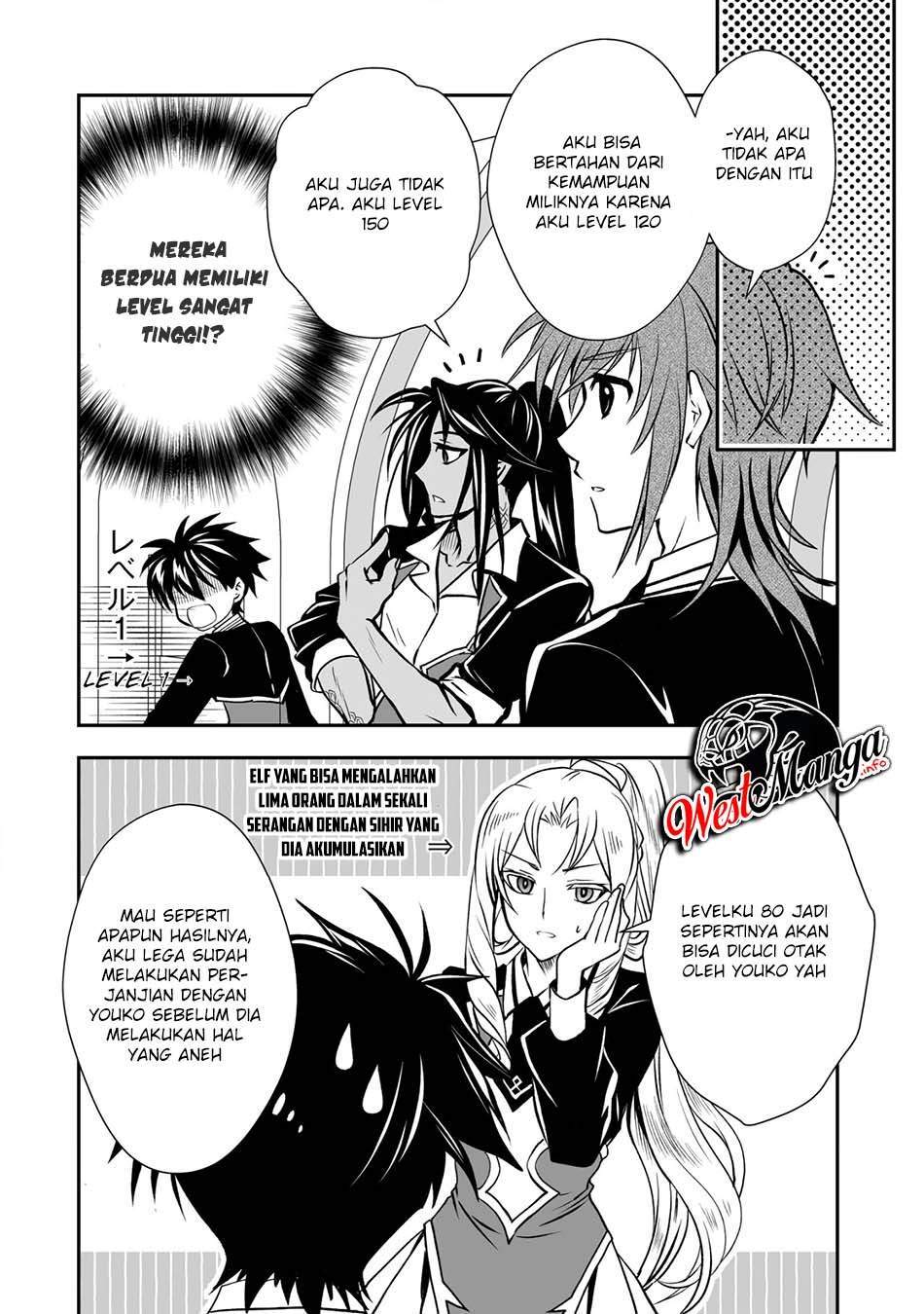 Level 1 No Saikyou Kenja: Noroi De Saikakyuu Mahou Shika Tsukaenai Kedo Kami No Kanchigai De Mugen Chapter 17