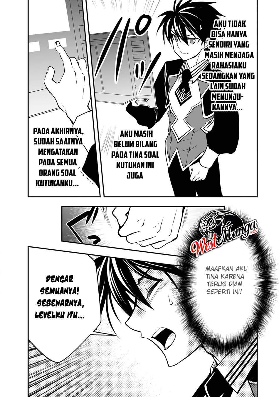 Level 1 No Saikyou Kenja: Noroi De Saikakyuu Mahou Shika Tsukaenai Kedo Kami No Kanchigai De Mugen Chapter 17