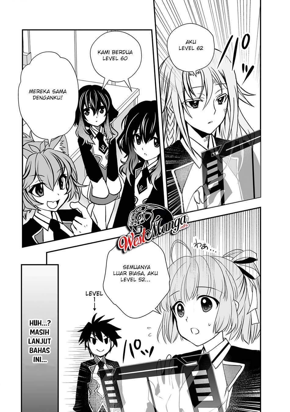 Level 1 No Saikyou Kenja: Noroi De Saikakyuu Mahou Shika Tsukaenai Kedo Kami No Kanchigai De Mugen Chapter 17