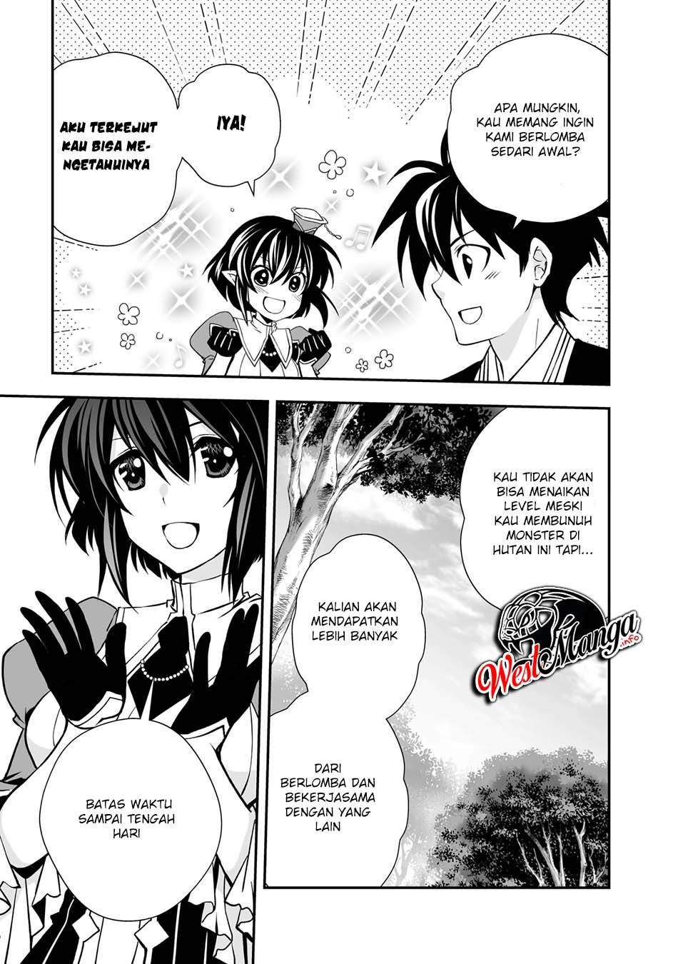 Level 1 No Saikyou Kenja: Noroi De Saikakyuu Mahou Shika Tsukaenai Kedo Kami No Kanchigai De Mugen Chapter 17