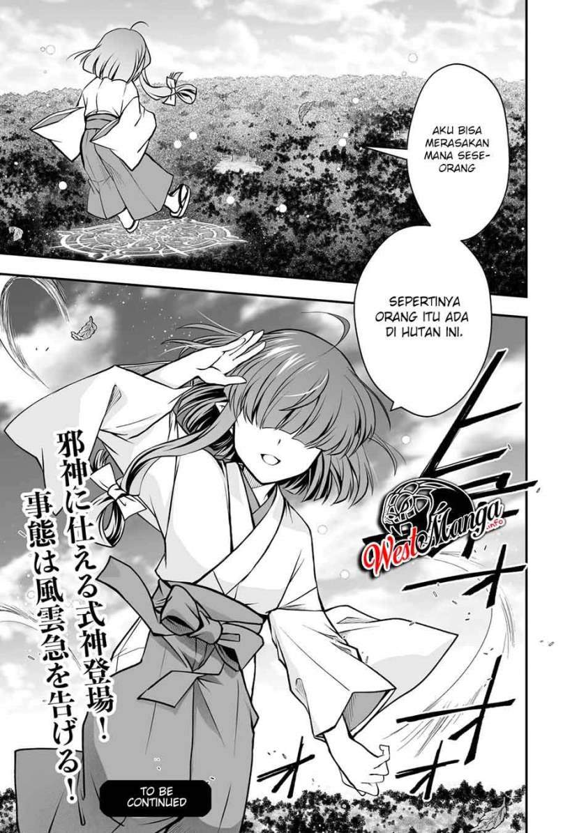 Level 1 No Saikyou Kenja: Noroi De Saikakyuu Mahou Shika Tsukaenai Kedo Kami No Kanchigai De Mugen Chapter 18