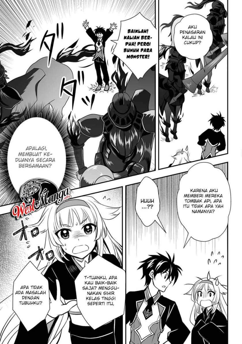 Level 1 No Saikyou Kenja: Noroi De Saikakyuu Mahou Shika Tsukaenai Kedo Kami No Kanchigai De Mugen Chapter 18