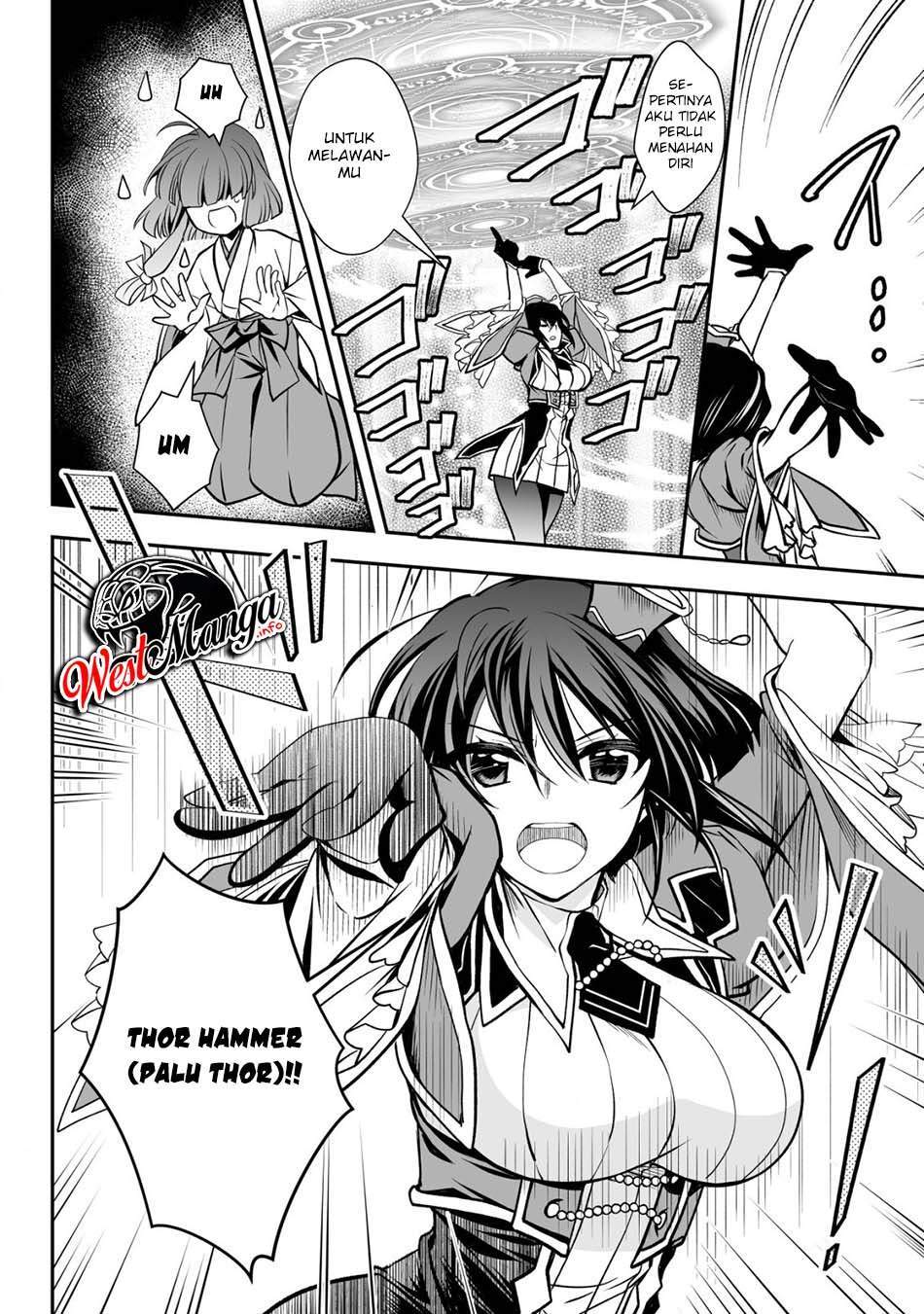 Level 1 No Saikyou Kenja: Noroi De Saikakyuu Mahou Shika Tsukaenai Kedo Kami No Kanchigai De Mugen Chapter 19