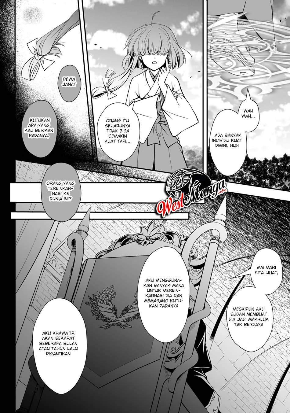 Level 1 No Saikyou Kenja: Noroi De Saikakyuu Mahou Shika Tsukaenai Kedo Kami No Kanchigai De Mugen Chapter 19